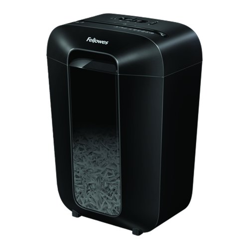 Fellowes Powershred LX70 Cross Cut Shredder Black 4403401
