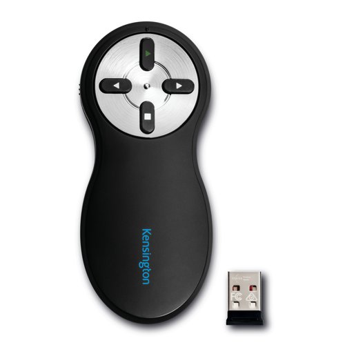 Kensington Wireless USB Presenter Black/Chrome K33373EU