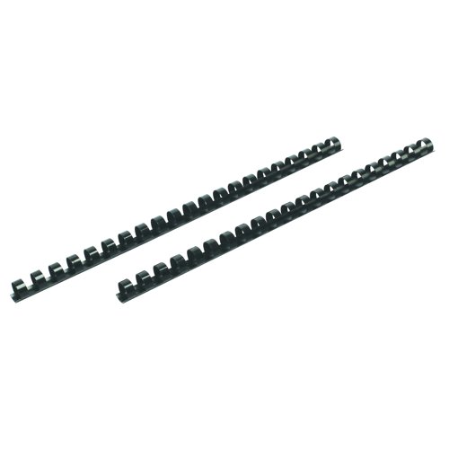 Fellowes Binding Combs 12mm Black (Pack 100) 5346507