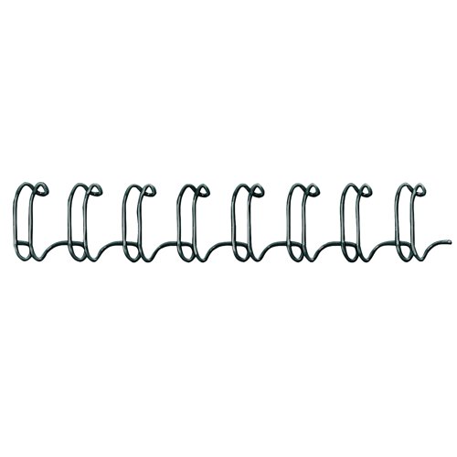 Fellowes Wire Binding Element 6mm Black (Pack 100) 53218