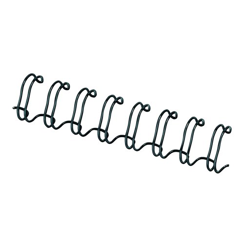 Fellowes Wire Binding Element 10mm Black (Pack 100) 53265