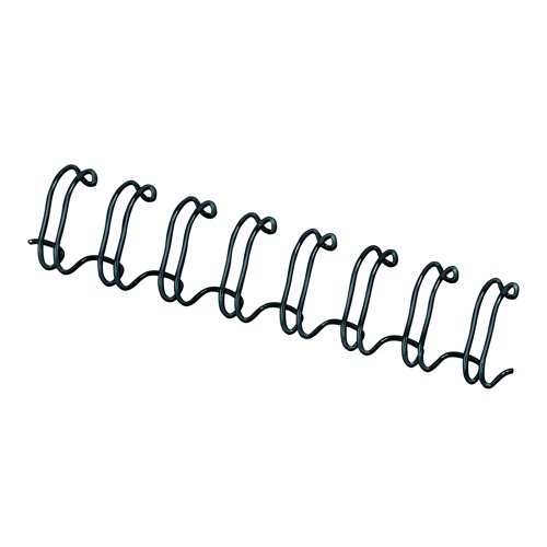 Fellowes Wire Binding Element 12mm Black (Pack 100) 53273