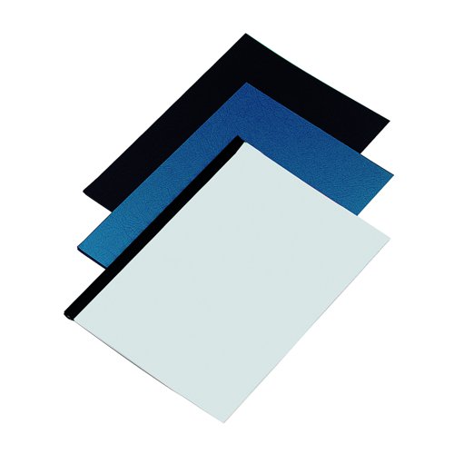 Gloss Binding Cover A4 White (Pack 100)