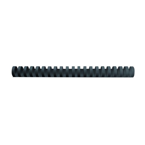 GBC Binding Comb 16mm Black (Pack 100) 4028600