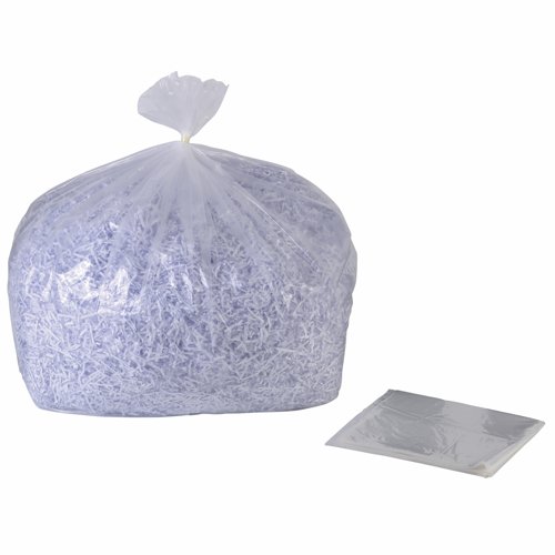 Rexel Polypropylene Shredder Bags 200 Litre WS2H (Pack 50) 40014