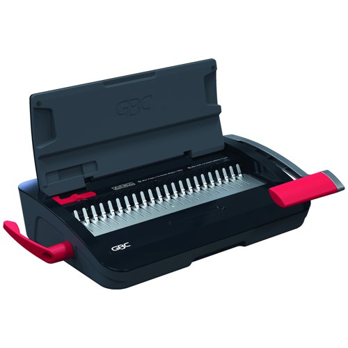 GBC CombBind CB12 Comb Binding Machine 4410060