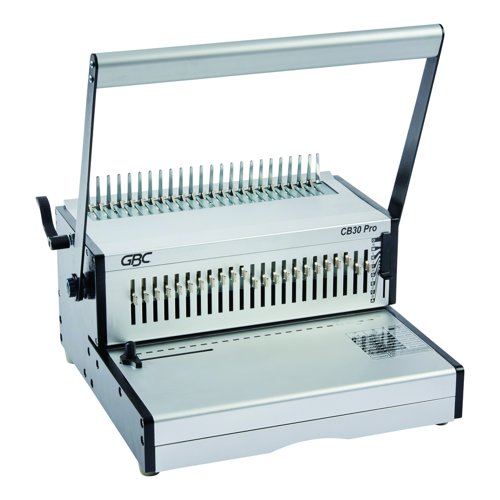 GBC CombBind CB30 Pro Comb Binding Machine 4410044