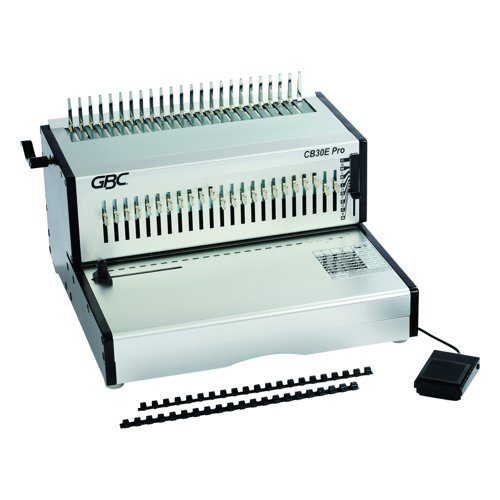 GBC CombBind CB30E Pro Electric Comb Binding Machine 4410045