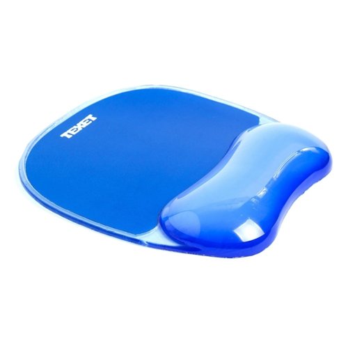 Gel Mouse Mat Blue