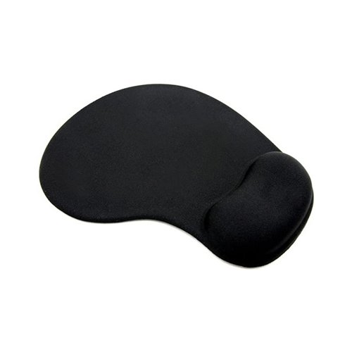 Memory Foam Mouse Mat Black