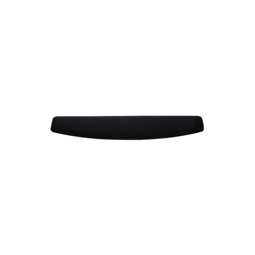 Memory Foam Keyboard Rest Black