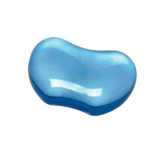 Fellowes Crystal Gel Flex Rest Blue 91177