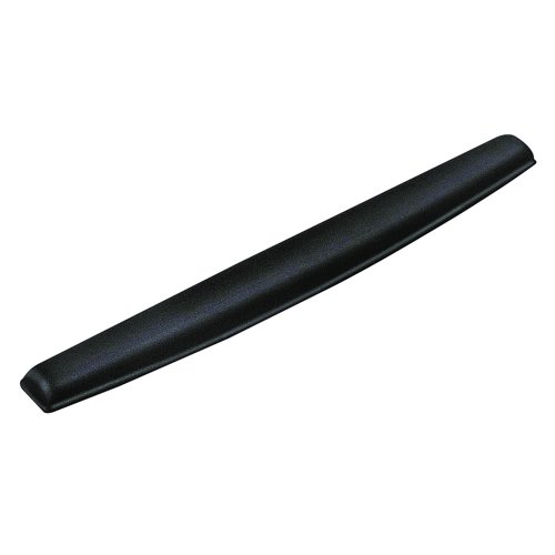 Fellowes Memory Foam Keyboard Rest Black 9178201