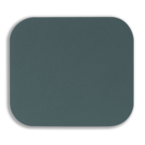 Fellowes Solid Colour Mouse Pad Silver 58023-06