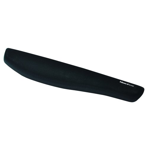 Fellowes PlushTouch Keyboard Wrist Support Black 9252103
