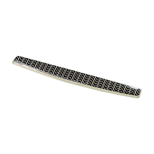 Fellowes Photo Gel Wrist Support Chevron 9653601