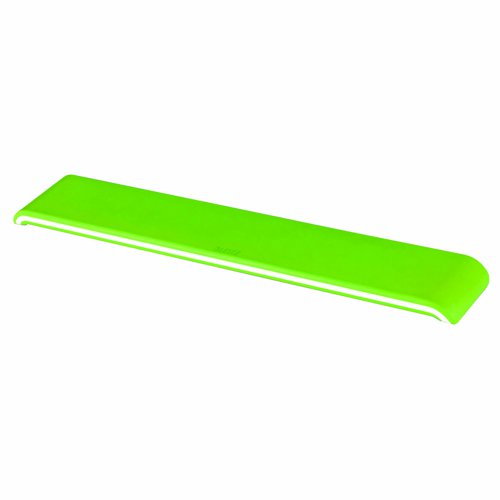 Leitz Ergo WOW Adjustable Keyboard Wrist Rest Green 65230054