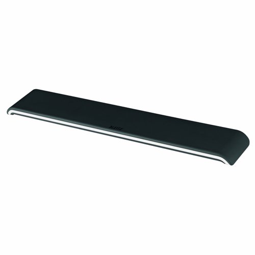 Leitz Ergo WOW Adjustable Keyboard Wrist Rest Black 65230095