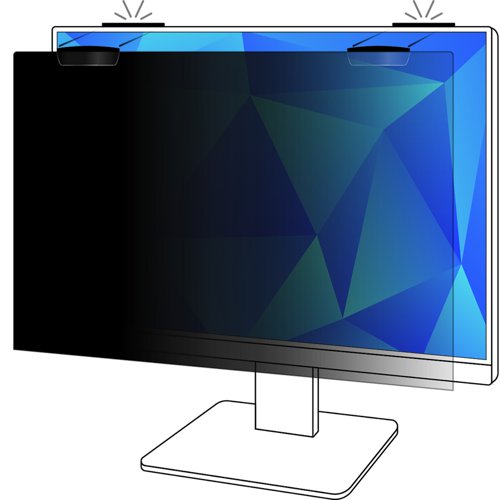 3M Widescreen Privacy Filter 24inch PF240W1EM