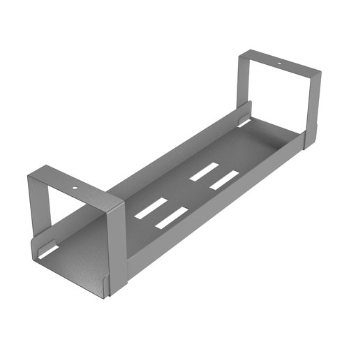 D-Line Cable Tidy Tray 400x105x150mm Silver 604616