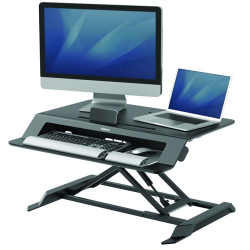 Fellowes Lotus LT Sit Stand Workstation 8215001