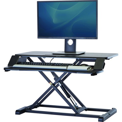 Fellowes Corsivo Sit Stand Workstation 8091001