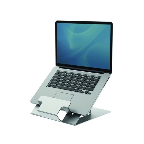 Fellowes HYLYFT Laptop Support Silver 5010501