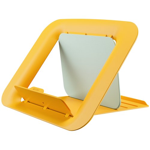 Leitz Ergo Cosy Adjustable Laptop Stand Warm Yellow 64260019