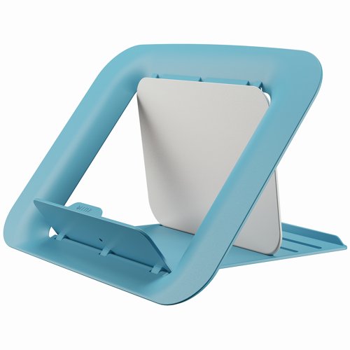 Leitz Ergo Cosy Adjustable Laptop Stand Calm Blue 64260061