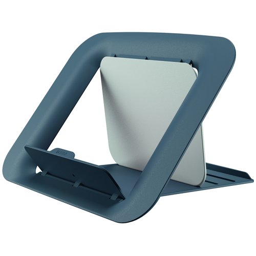 Leitz Ergo Cosy Adjustable Laptop Stand Velvet Grey 64260089