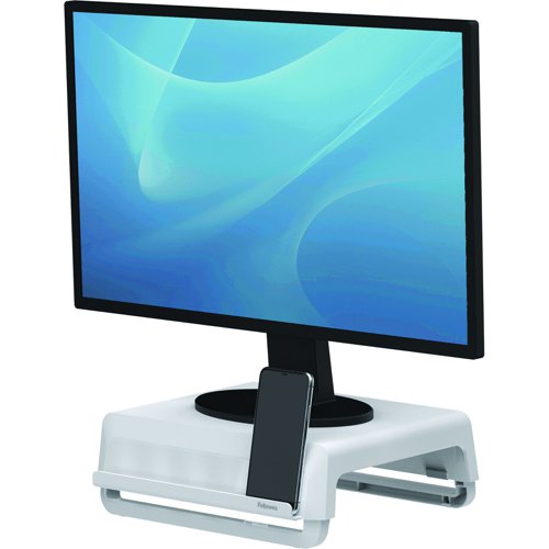Fellowes Breyta Monitor Stand White 100016561