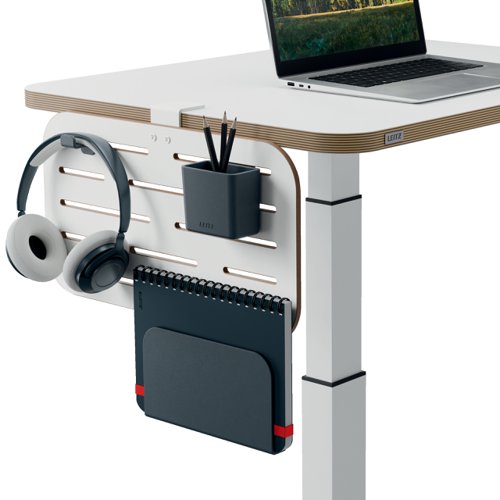 Leitz Ergo Pegboard Desk Organiser 420x250mm 65480000