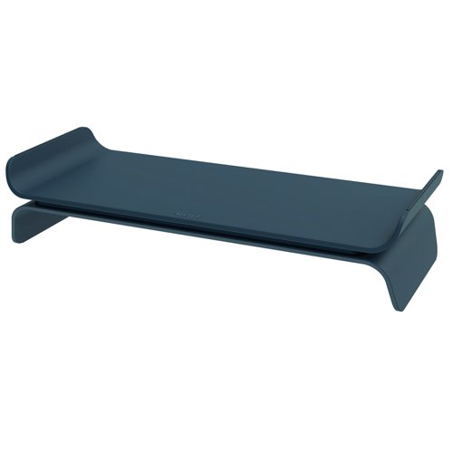 Leitz Ergo Adjustable Monitor Stand Dark Grey 65040089
