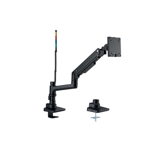 Kensington SmartFit Premium Heavy-Duty Gas Spring Single Monitor Arm K58273WW