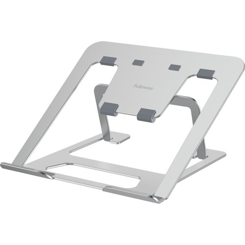 Fellowes Alumia Portable Laptop Stand Silver 100138867
