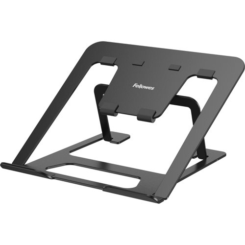 Fellowes Alumia Portable Laptop Stand Black 100138868