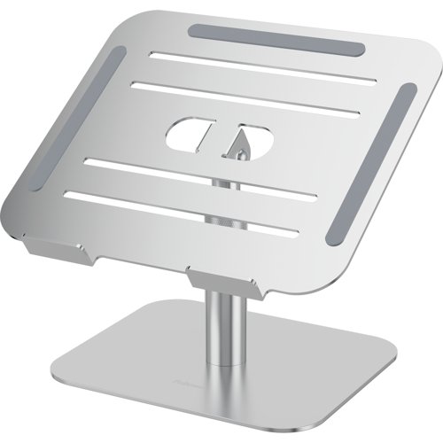 Fellowes Alumia Desk Laptop Stand Silver 100138880