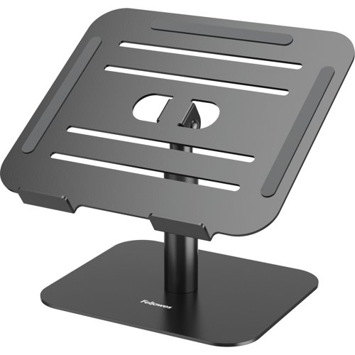 Fellowes Alumia Desk Laptop Stand Black 100138881