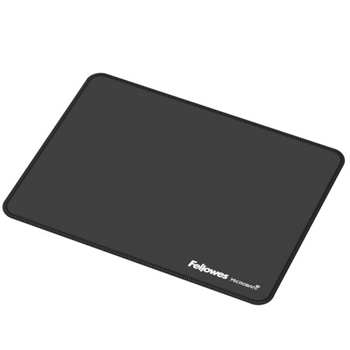 Fellowes Breyta XL Mousepad 280x210mm Black 100138995
