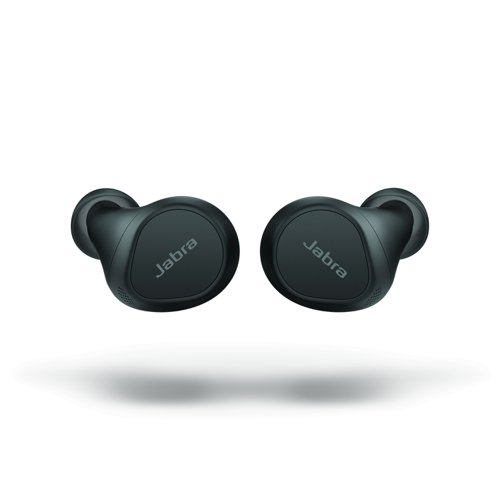 Jabra Evolve2 Wireless Bluetooth Ear Buds USB-A MS with Wireless Charging Pad Black 20797-999-989