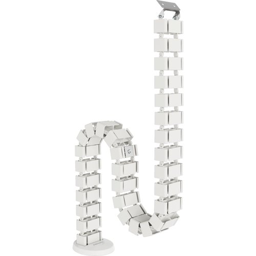 Fellowes CableSpine Cable Management White 100136872