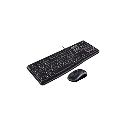 Logitech MK120 Wired Business Keyboard/Mouse Set