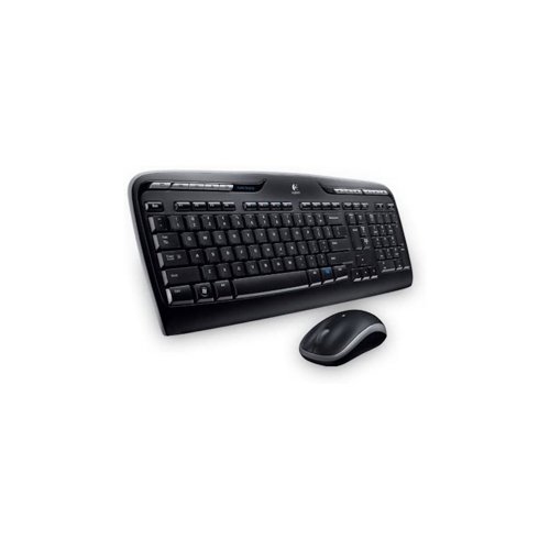 Logitech MK330 Wireless Keyboard/Mouse Desk Set