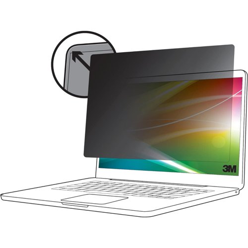 3M Bright Screen Privacy Filter MacBook Pro 16 16:10 BPNAP005