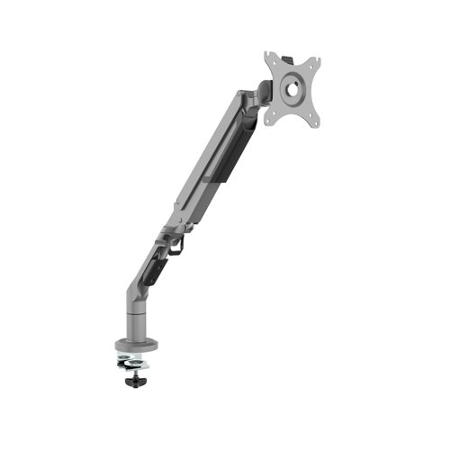 Triton Gas Lift Single Monitor Arm Silver TGSMARM-S