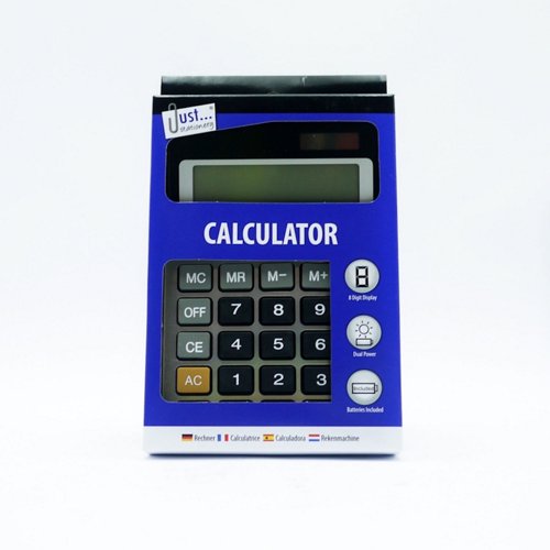 Semi-Desktop Calculator 8 Digit DV-8