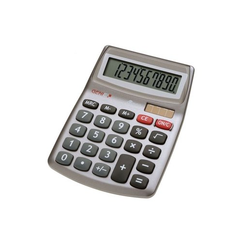 Genie 540 Desktop Calculator 10272