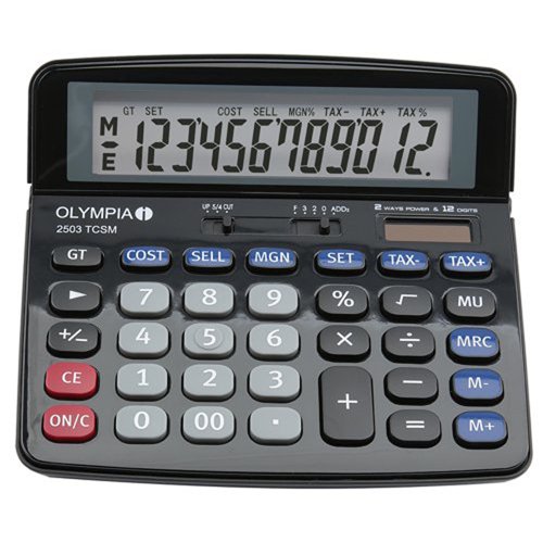 Olympia 2503 Desk Calculator 40183