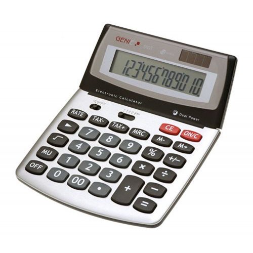 Genie 560T Extra Large Tabletop Calculator 10270