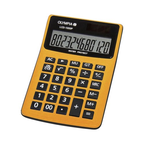 Olympia Dust & Water Protection Calculator 4685